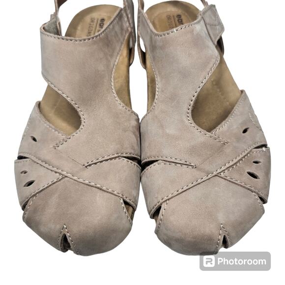 Earth Origins Birdine Casual Round Toe Slip-On Sandals Size 8.5 - Picture 5 of 13